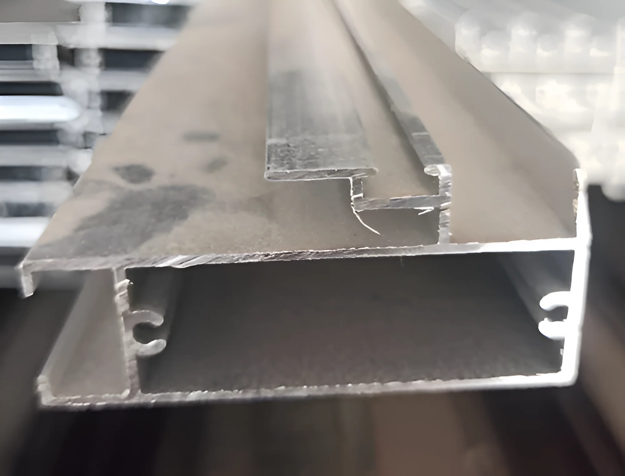 Buy 18MM Inter Lock aluminium Extrusion Profiles from Manufacturer & Wholeseller at Best Price